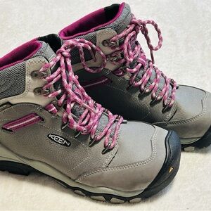 KEEN Utility® Canby Women's Aluminum Toe Waterproof Work Hiker Size 6.5W